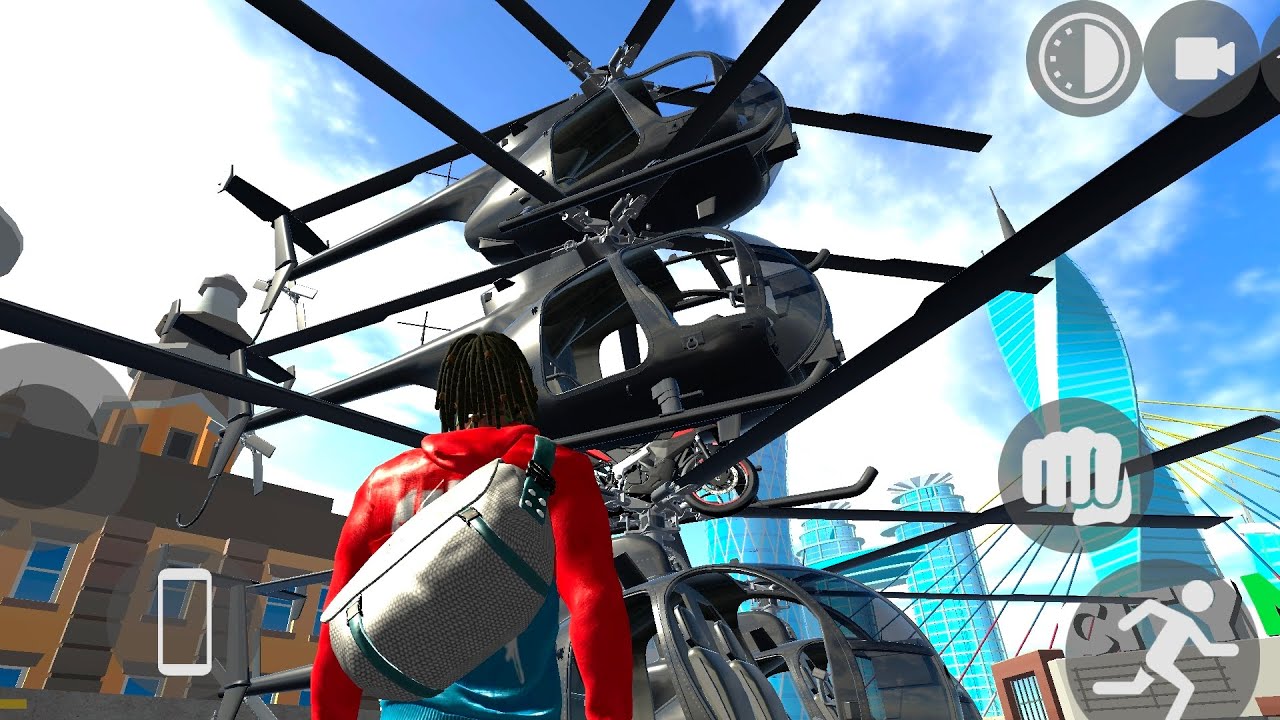 Itna Sara helicopter hai.