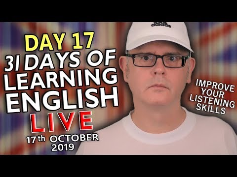31 Days of Learning English - DAY 17 - improve your English - EXTREMES / HYPERBOLE - 17th October