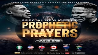 5 DAYS OF AND THE LORD MADE A NAME FOR HIMSELF [SPECIAL NEW MONTH PRAYERS] || NSPPD || 3RD JUNE 2024