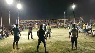 Gaurav Fatehpur Vs Jassa Raiser 3rd Ball Jump match at Kaithal Shooting Volleyball Tournament screenshot 5