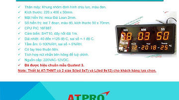 HỆ THỐNG GIÁM SÁT CẢNH BÁO NHIỆT ĐỘ TỪ XA QUA INTERNET