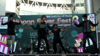 [20100808] Nippon Fever Fest3 ALPHA cover SHiNee