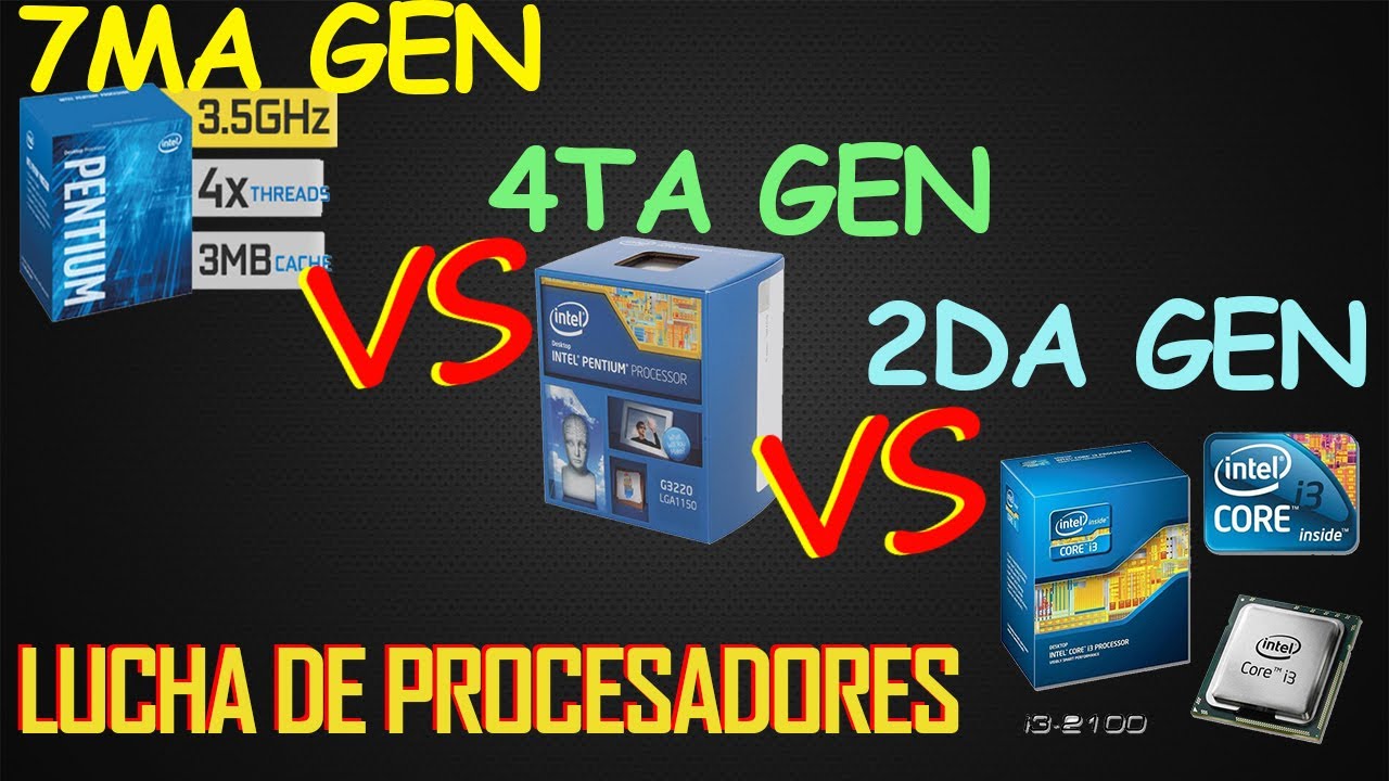 Pentium G4560 Vs Core I3 Vs Pentium G32 Youtube