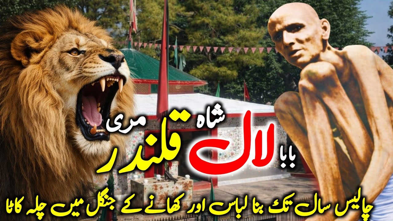 Baba Lal Shah Qalander || 40 Saal Ka Chilla || History of Baba Lal Shah Murree || Darayn Islamic