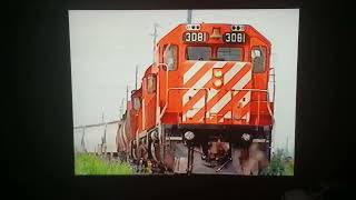 Mighty Machines At The Train Yard Clip Diesel Is Getting Ready To Go