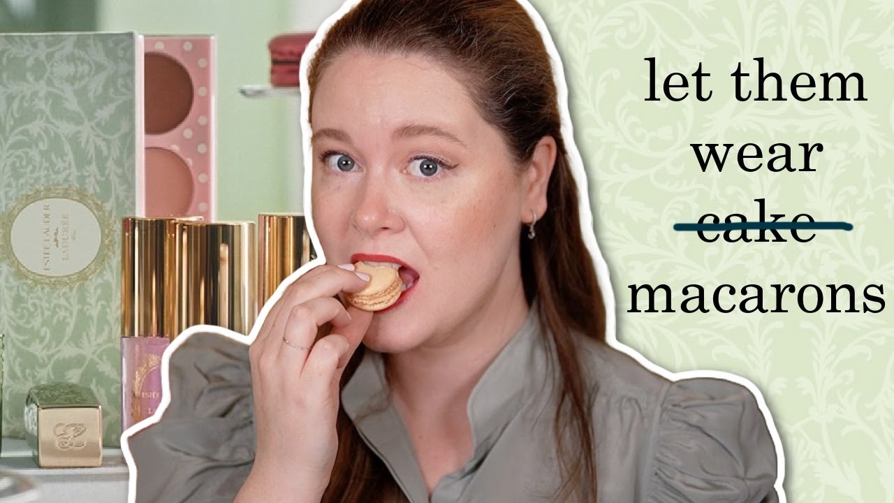Estée Lauder x Ladurée: as delicious as it looks? - YouTube