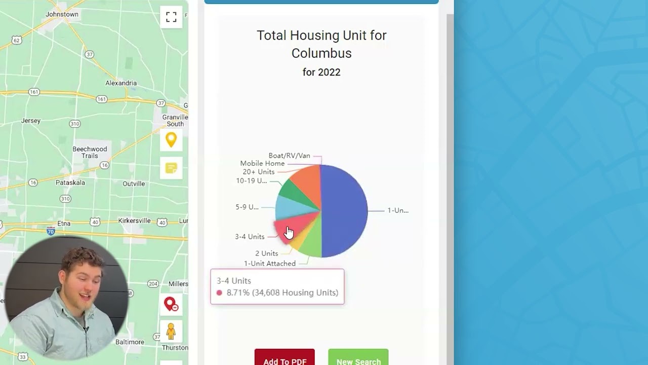 Finding Property Type Data in BrightInvestor