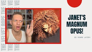 Janet Jackson - The Velvet Rope REACTION