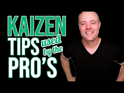 Video: Wat is een lean kaizen-evenement?