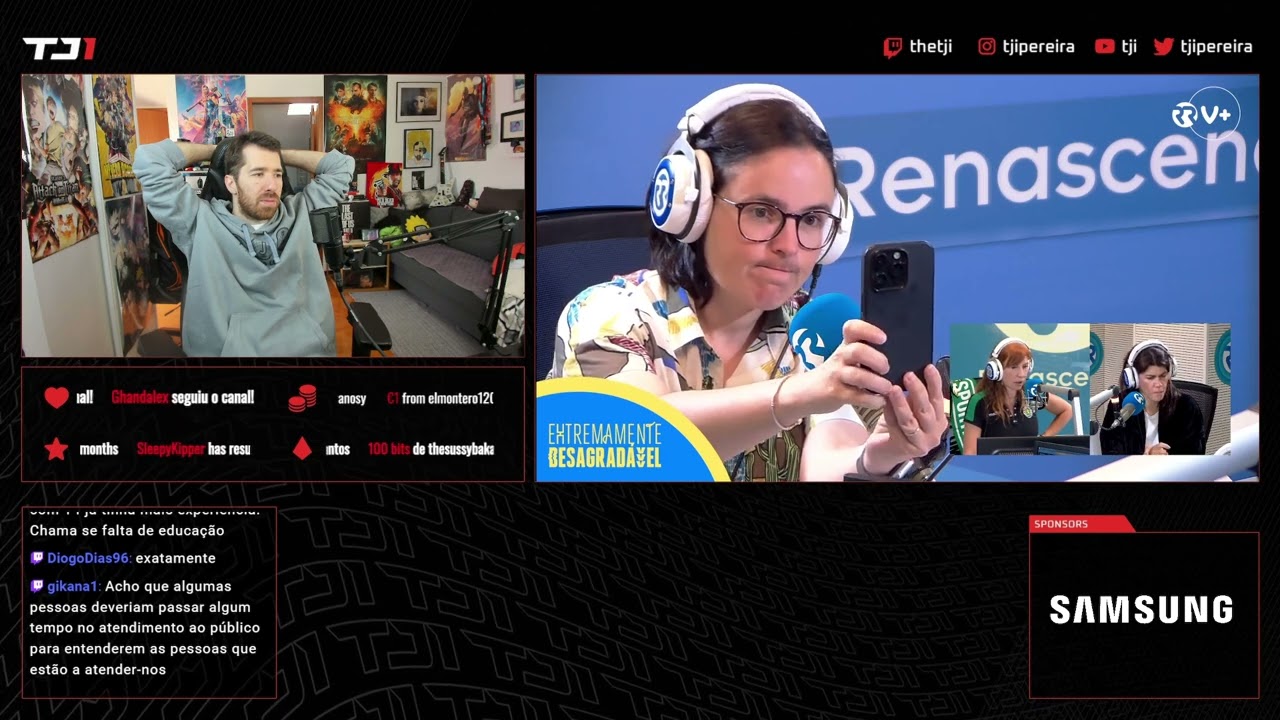 TJI REAGE A EXTREMAMENTE DESAGRADÁVEL 