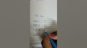 IQ test #viral #youtubeshort #mathspuzzle #trending #mathshorts #math #shorts #viralshorts