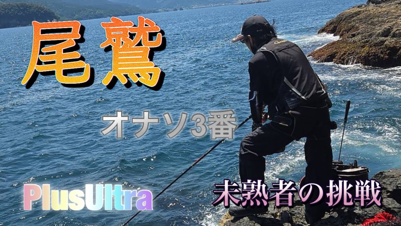 【フカセ釣り】三重県尾鷲の磯に突撃してきた！ #磯釣り #グレ釣り #フカセ釣り