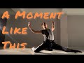 [Contemporary-Lyrical Jazz] A Moment Like This - Kelly Clarkson Choreography.MIA |댄스학원|재즈댄스|컨템포러리재즈