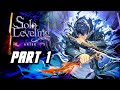 Solo leveling arise  gameplay walkthrough part 1 no commentary