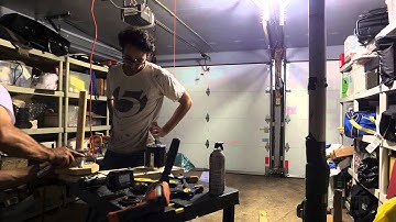 Building the robot timelapse