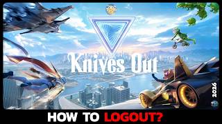 How to Log Out of Knives Out on Android (2026) – Easy Sign Out Guide