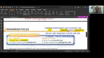 Interchange intro ( Unit 8 Lesson  B)
