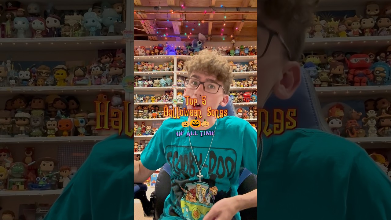 5 лучших песен на Хэллоуин🎃🎼 