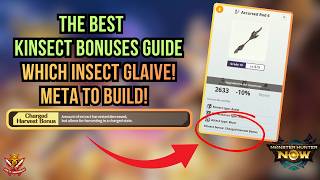 The Best Kinsect Bonuses Guide Which Insect Glaive Meta To Build L Monster Hunter Now