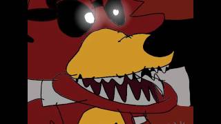 when foxy sees purple man