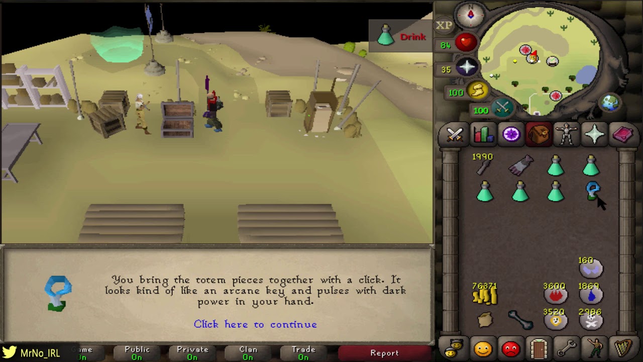 OSRS Ironman series Ep 35 Getting Zeah Favor YouTube