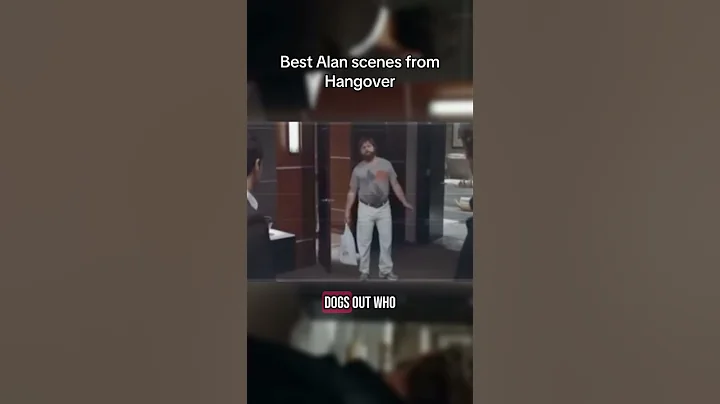 Best Alan scenes from the Hangover #shorts #hangover #movie #lmao