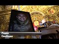 «Мій Герой»: Прощання з журналістом Маховим, який загинув у боях під Ізюмом