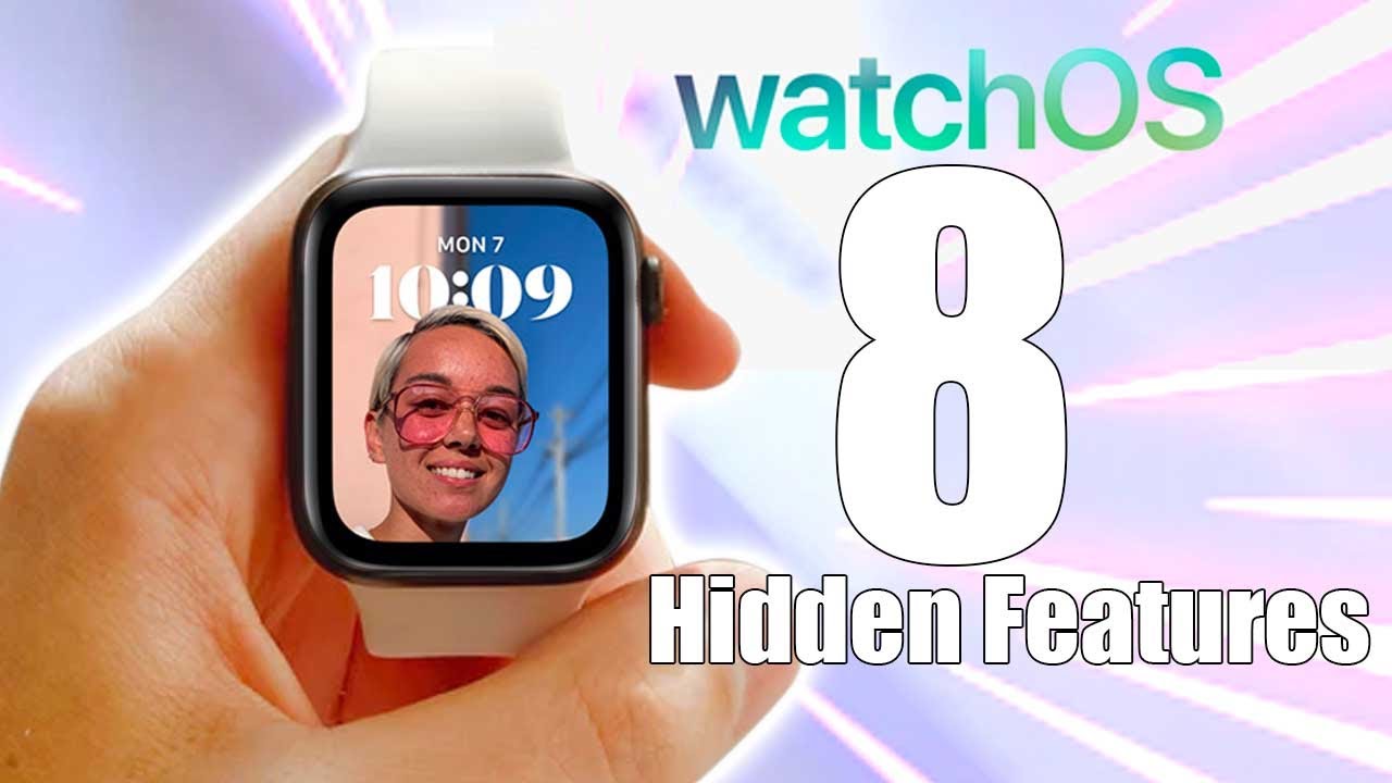 watchOS 8 Beta - NEW Hidden Features!