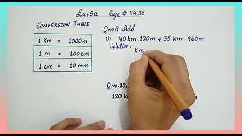 Metropolitan School May Session 3 Class 4 Math Revision