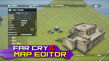 ★ Far Cry 4 ★  Map Editor first impressions & overview Commentary