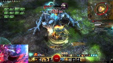 GW2 - Gorseval (No Updraft) with [Name] [21/02/2016]