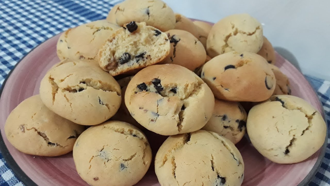 DAMLA ÇİKOLATALI AĞIZDA DAĞILAN KURABİYE TARİFİ 🍪 DAMLA ÇİKOLATALI