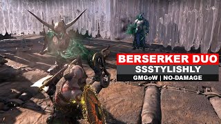 Berserker: Bodvar and Starolfr Combo Focused Boss Fight - GOW Ragnarok [GMGoW | No-Damage]