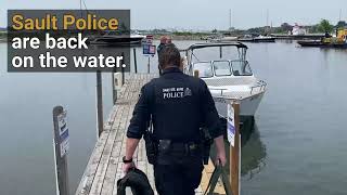 Sault Police Are Back on the Water