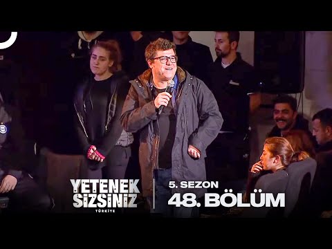 Yetenek Sizsiniz Türkiye 5. Sezon 48. Bölüm Yarı Finaller