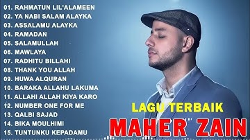 Maher Zain Greatest Hits 2025 Arabic Songs 🌜 Rahamtun Lil Alameen , Ya nabi Salam Alayka