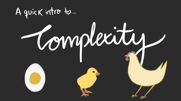 A quick intro to Complexity