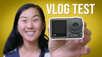 DJI Osmo Action 3 Vlog Test - UNEDITED Sample Video