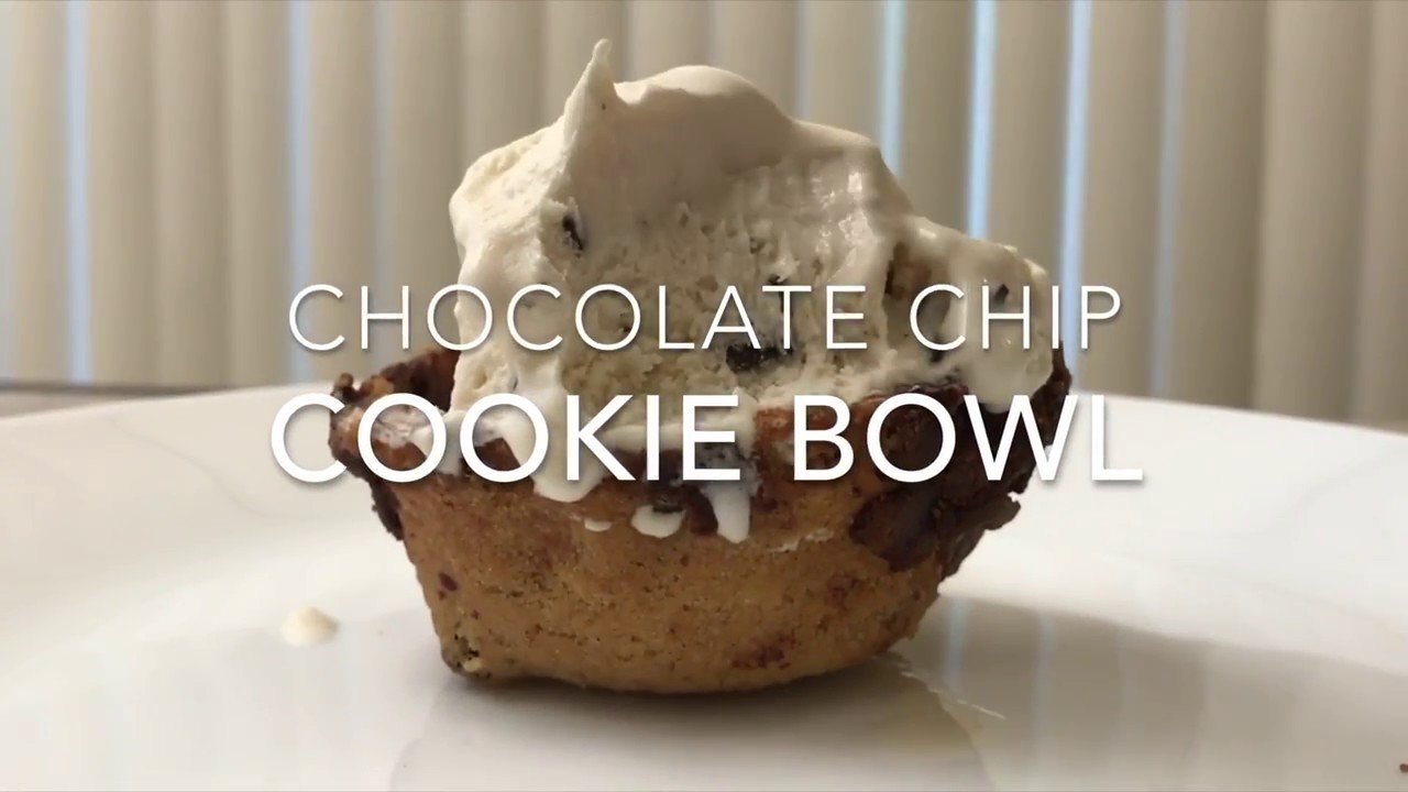 How to Create the Ultimate Chocolate Chip Cookie Bowl | Drew & Jonathan