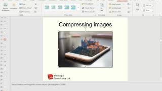 Images: Compressing images in PowerPoint