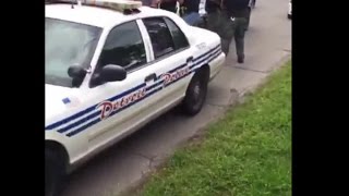 Prisoner captured after accidental release has one message: "Stay in school, kids"
