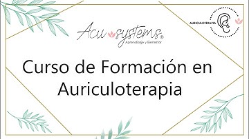 Auriculoterapia clase#1