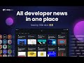 Dailydev web app  allinone developer news reader