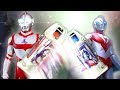 ガシャポン ウルトラカプセル ウルトラマングレート ウルトラマンパワード レビュー「ウルトラマン」