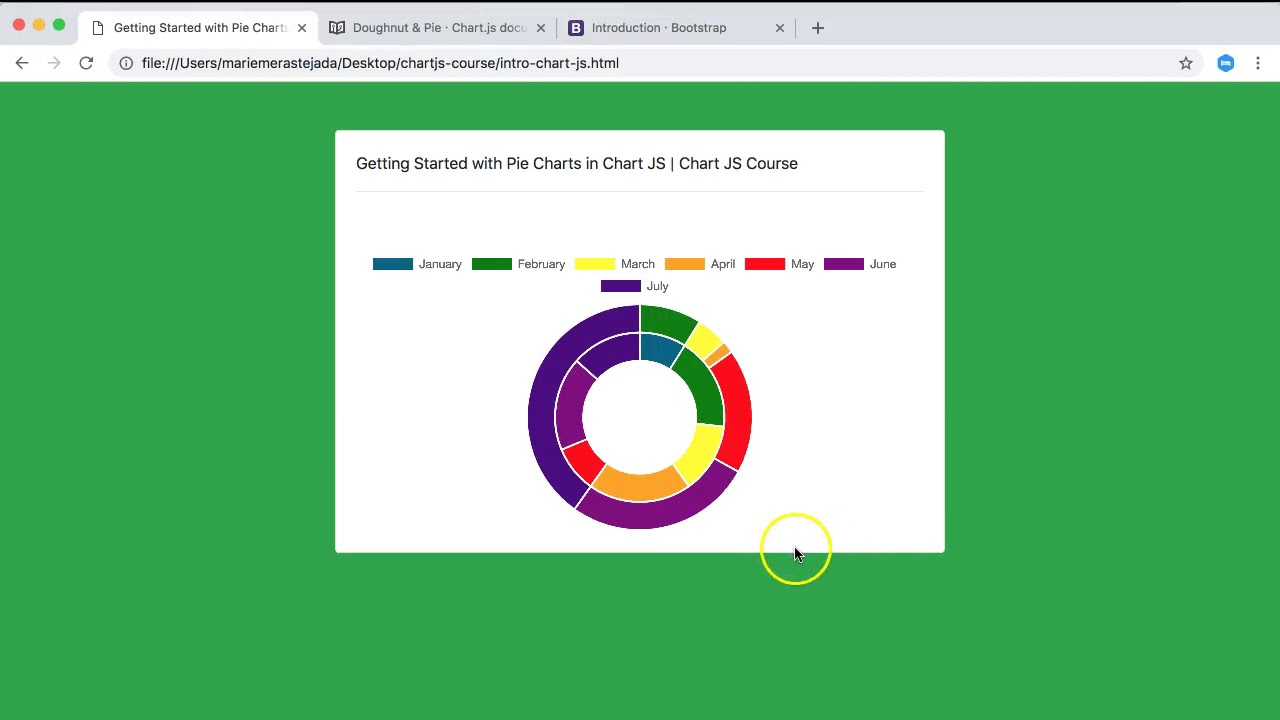 Pie Chart Js