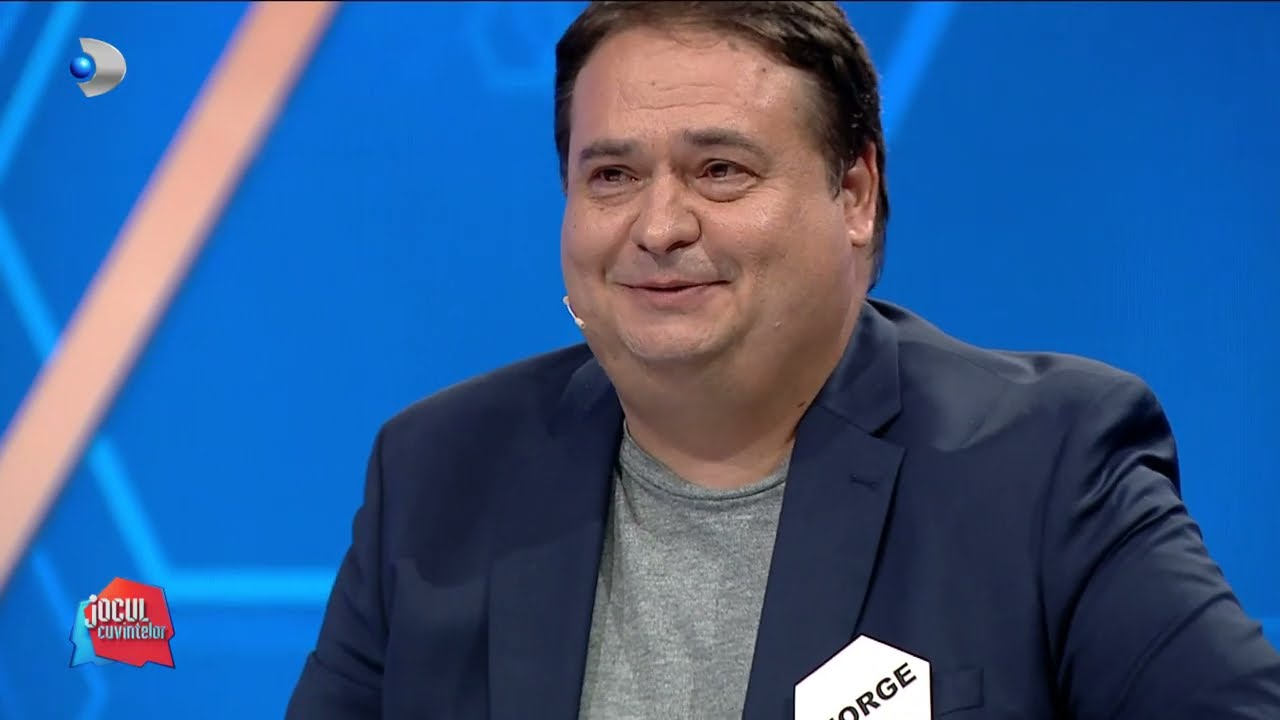 Jocul cuvintelor cu Dan Negru - George ia toate cuvintele si castiga seara!