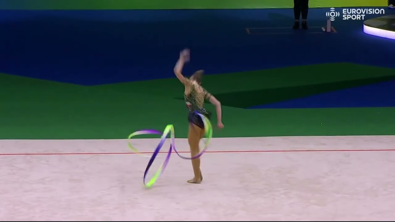 LEWINSKA Liliana (POL) RIBBON 27,45 - WCh Rio 2025