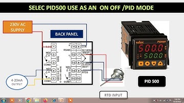 Selec PID500 Temperature controller programming & installation.#pid500 #seleccontroller