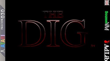 Atari ST Extra [012] The Dig DOS Intro in ScummVM on CT60 Falcon AdLib Audio