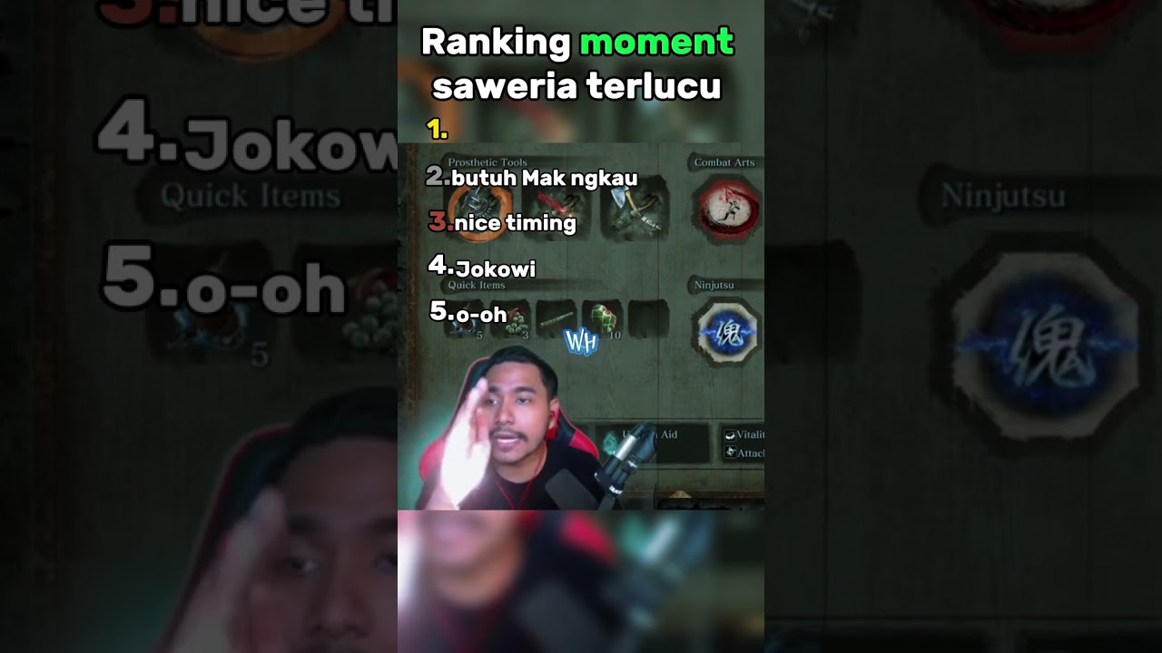 moment saweria terlucu🤣😭